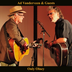 Ad Vanderveen Only Olney CD front