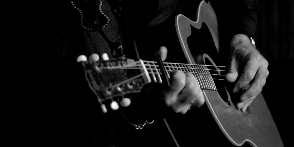 Ad Vanderveen guitar by Jerry Kooyman